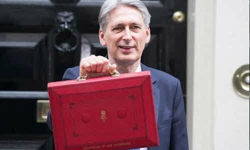Chancellor on Budget day