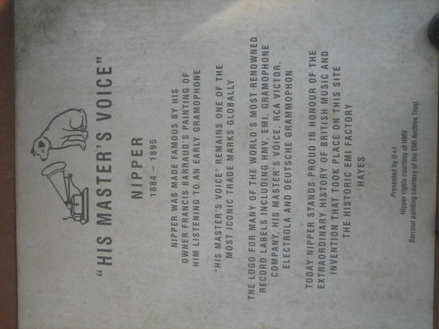 Hayes Nipper plaque