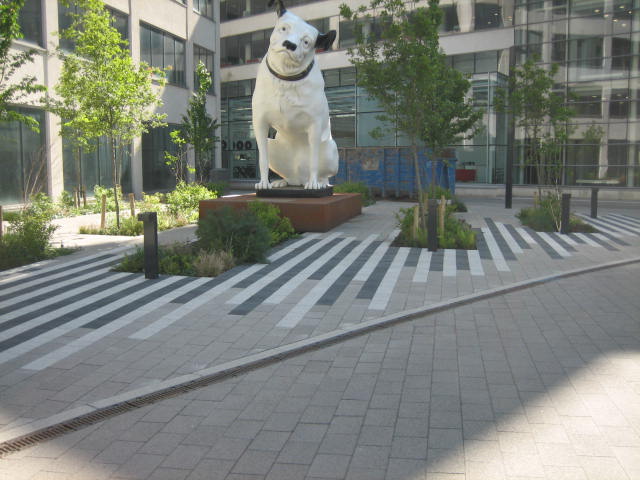 Hayes Shipping Building and Nipper