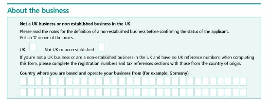 NETP Extract from form VAT1