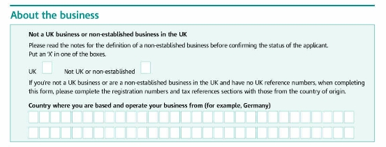 NETP Extract from form VAT1